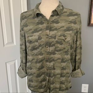HOST PICK - Cute Camo Ladies Top